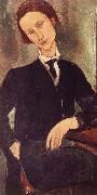 Portrait of Monsieur Baranouski, Amedeo Modigliani